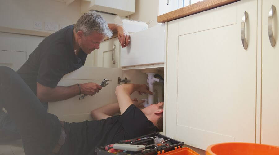 Professional sink repair in Brownell, KS