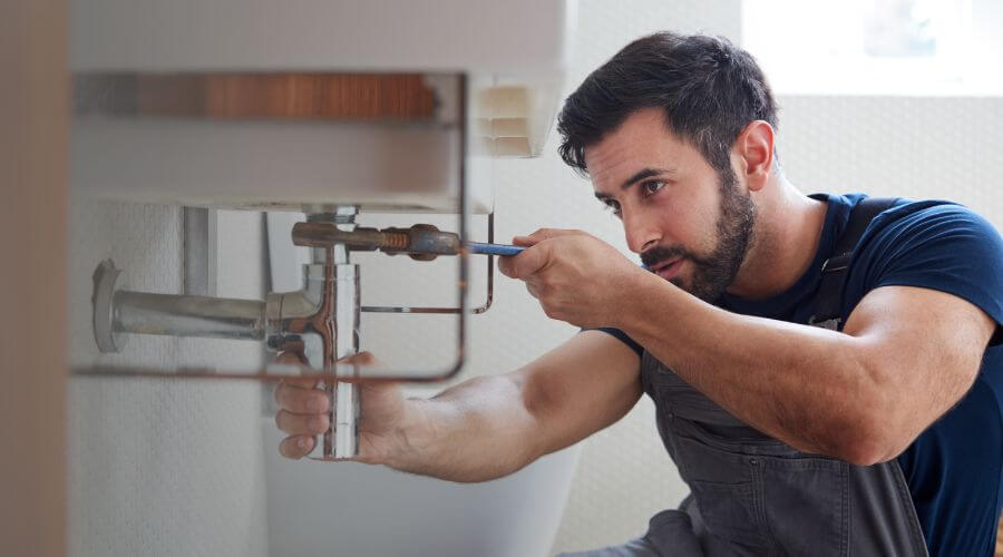 Faucet Repair in Brownell, KS